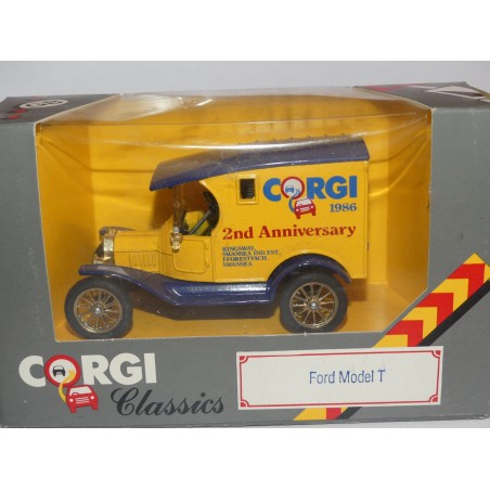 FORD MODEL T 1996 2nd AnniversaireCORGI 874 1:43