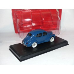RENAULT 4CV 1955 Bleu AUTO PLUS 1:43