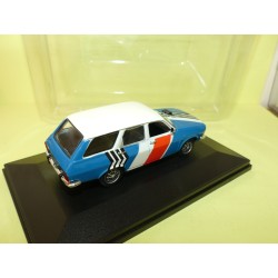 RENAULT 12 GORDINI BREAK 1973 Assisitance Course ELIGOR HACHETTE 1:43