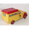 CITROEN 2CV CAMIONNETTE BOITE METAL CHOCOLAT 1:18