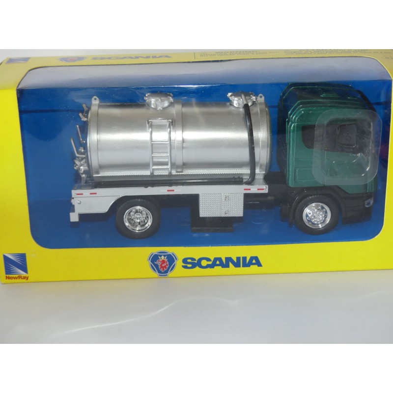 CAMION SCANIA CITERNE NEW RAY 1:43