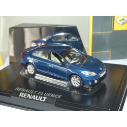 RENAULT FLUENCE 2009 Bleu de Prusse NOREV 1:43