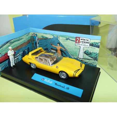VAILLANTE N°14 VAILLANTE MISTRAL ALTAYA 1:43