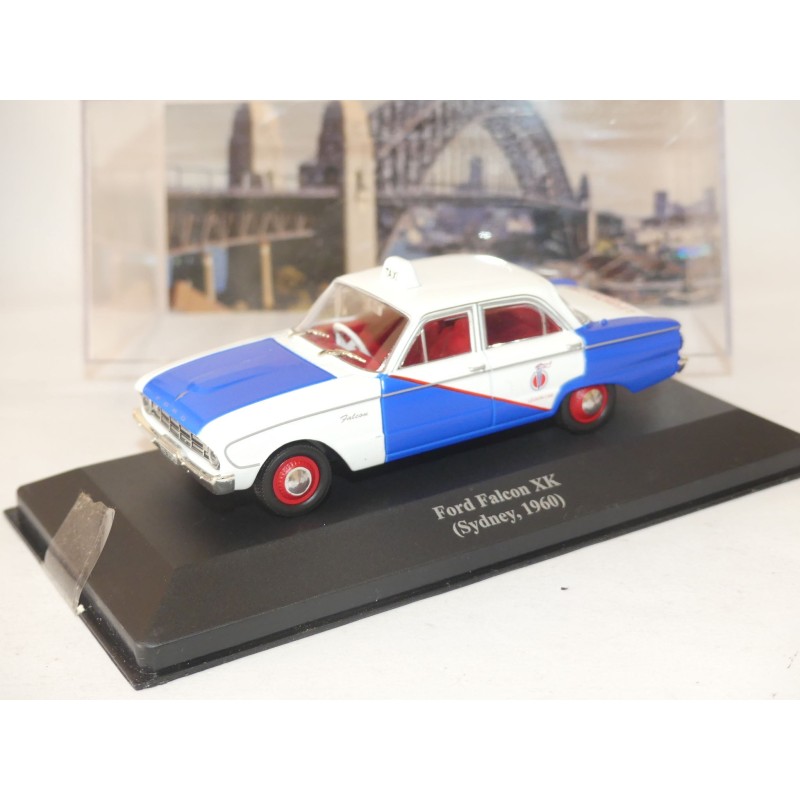 FORD FALCON XK TAXI DE SYDNEY 1960 ALTAYA 1:43