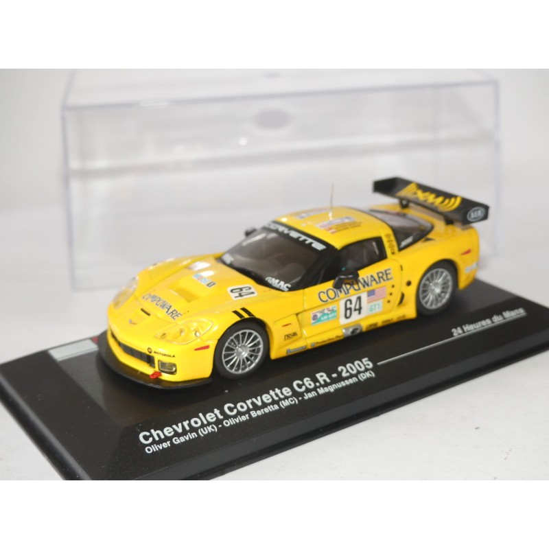 CHEVROLET CORVETTE C6.R NÂ°64 LE MANS 2005 ALTAYA 1:43 ArrivÃ©e 5Ã¨me 