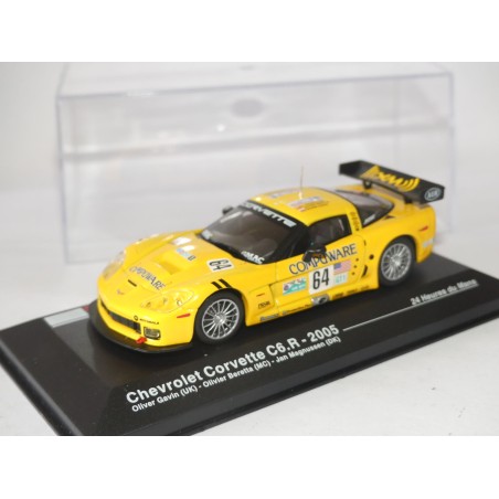 CHEVROLET CORVETTE C6.R N°64 LE MANS 2005 ALTAYA 1:43 Arrivée 5ème