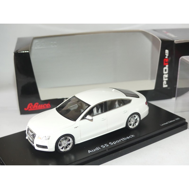AUDI S5 SPORTBACK Blanc SCHUCO PRO.43 1:43
