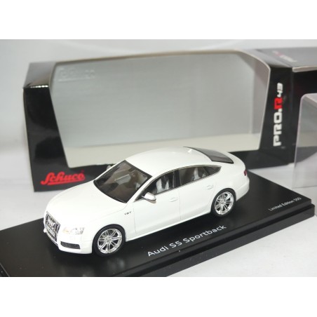AUDI S5 SPORTBACK Blanc SCHUCO PRO.43 1:43