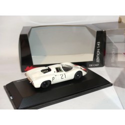 PORSCHE 908 NÂ°21 NORISRING 1968 SCHUCO 1:43