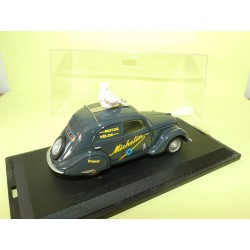 PEUGEOT 202 MICHELIN Motos Velos PARADCAR 1:43 rÃ©sine