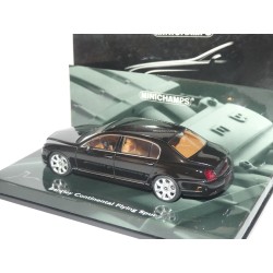 BENTLEY CONTINENTAL FLYING SPUR 2005 Noir MINICHAMPS 1:43