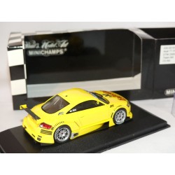 AUDI TT-R  DTM 2000 TEST CAR TEAM ABT MINICHAMPS 1:43 modÃ¨le modifiÃ©