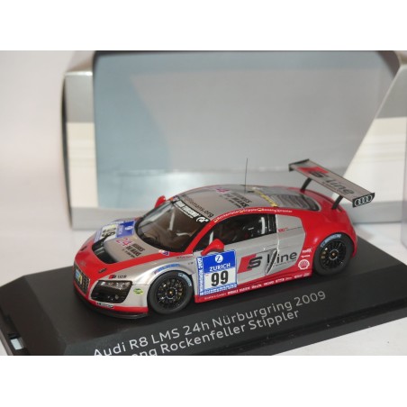 AUDI R8 LMS NÂ°99 NURBURGRING 2009 SPARK 1:43