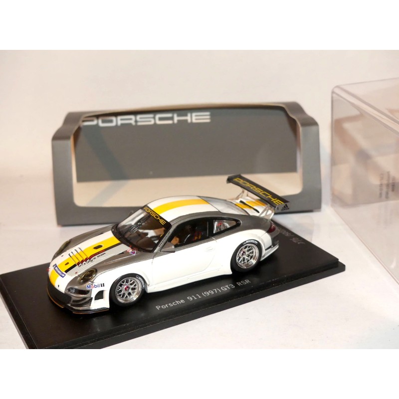 PORSCHE 911 GT3 RSR 997 SPARK 1:43