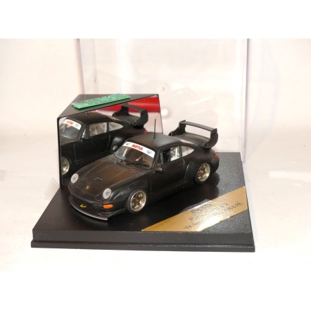 PORSCHE 911 GT2 Noir Mat Modèle Modifié VITESSE 1:43