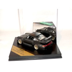 PORSCHE 911 GT2 Noir Mat Modèle Modifié VITESSE 1:43