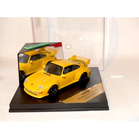 PORSCHE 911 GT SPEEDGELB Jaune VITESSE 064A 1:43 Option Jantes Noires