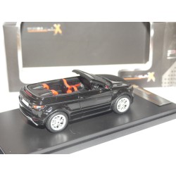 RANGE ROVER EVOQUE Convertible 2012 Noir PREMIUM CLASSIXXS PR0475R 1:43