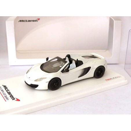 McLAREN MP4-12C SPIDER 2012 Blanc TSM MODEL 1:43