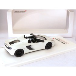 McLAREN MP4-12C SPIDER 2012 Blanc TSM MODEL 1:43