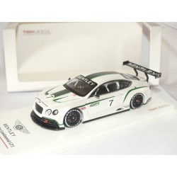 BENTLEY CONTINENTAL GT3 2012 Concept Race Car TSM MODEL 1:43