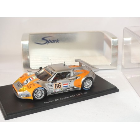 SPYKER C8 SPYDER N°86 LE MANS 2006 SPARK S0320 1:43