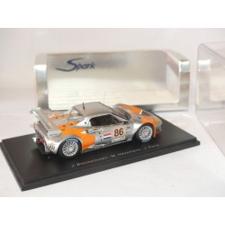 SPYKER C8 SPYDER NÂ°85 LE MANS 2006 SPARK S0319 1:43 Abd