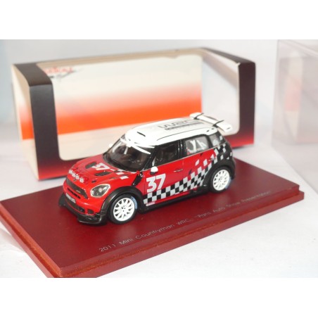 MINI COUNTRYMAN WRC Paris Auto Show 2011 TSM MODEL 1:43