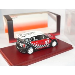 MINI COUNTRYMAN WRC Paris Auto Show 2011 TSM MODEL 1:43