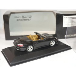 PORSCHE 911 TURBO CABRIOLET 996 2003 Vert Très Foncé MINICHAMPS 1:43