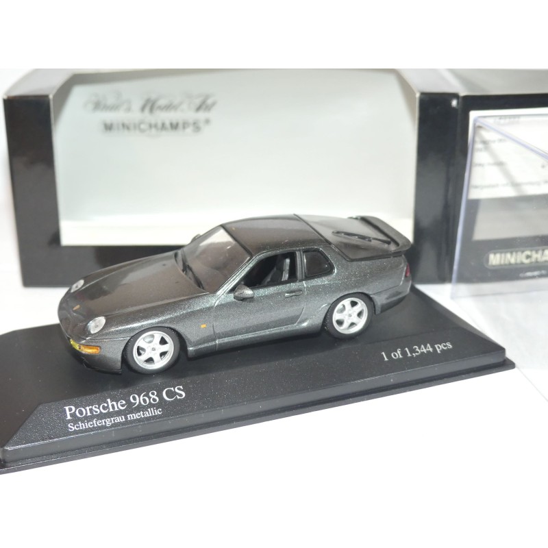 PORSCHE 968 CS 1993 Gris MINICHAMPS 1:43