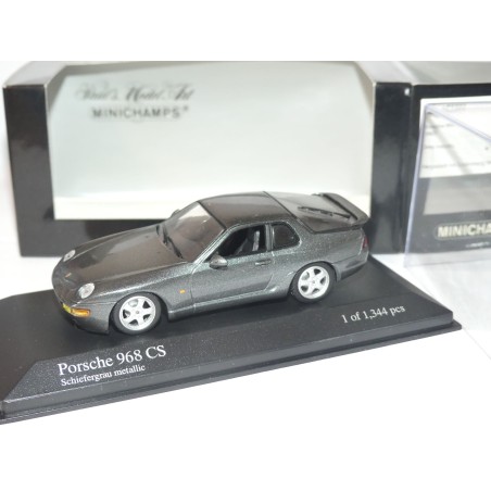 PORSCHE 968 CS 1993 Gris MINICHAMPS 1:43