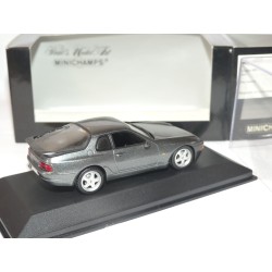PORSCHE 968 CS 1993 Gris MINICHAMPS 1:43