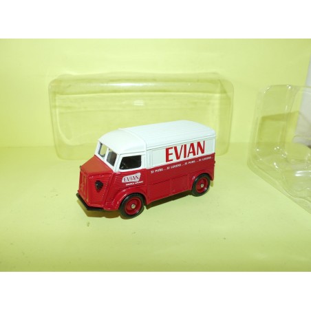 CITROEN TYPE H EVIAN CORGI 1:64 sous coque