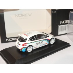 PEUGEOT 208 T16 2013 NOREV 1:43