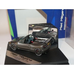 RENAULT MAXI MEGANE CABRIOLET Gris TUNNING VITESSE 1:43 ModÃ¨le ModifiÃ©