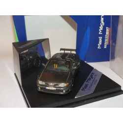 RENAULT MAXI MEGANE CABRIOLET Gris TUNNING VITESSE 1:43 Modèle Modifié