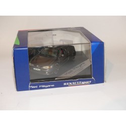 RENAULT MAXI MEGANE CABRIOLET Gris TUNNING VITESSE 1:43 ModÃ¨le ModifiÃ©