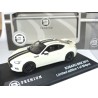 SUBARU BRZ 2013 Blanc et Noir TRIPLE 9 PREMIUM CLASSIXXS 1:43