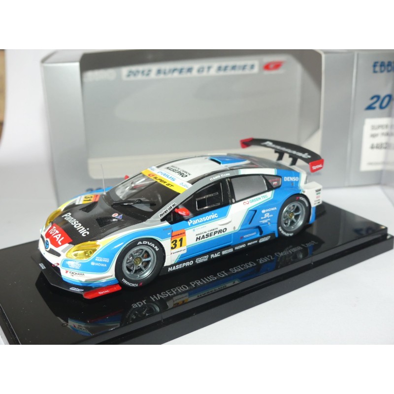 TOYOTA SUPER GT300 PRIUS HASEPRO N°31 2012 EBBRO 44829 1:43