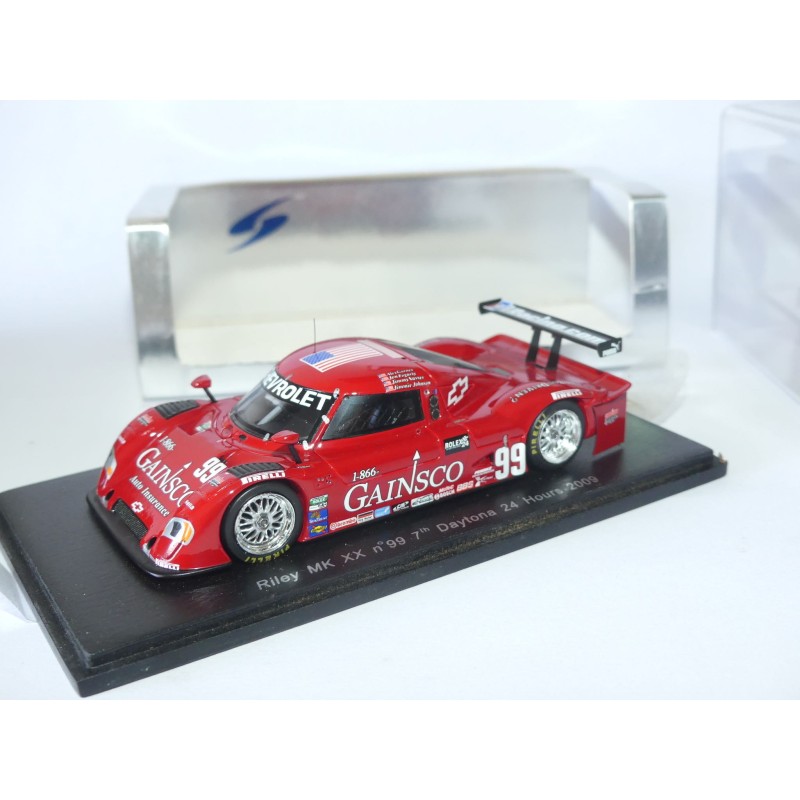 RILEY MK XX N°99 24H DE DAYTONA 2009 SPARK S2998 1:43