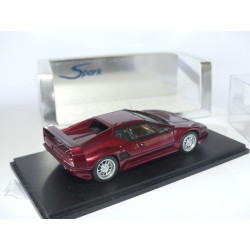 DE TOMASO PANTERA 200 1992 Bordeaux SPARK S0535 1:43