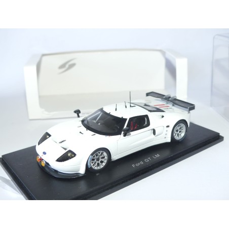 FORD GT LM PLAIN BODY 2011 Blanc SPARK 1:43