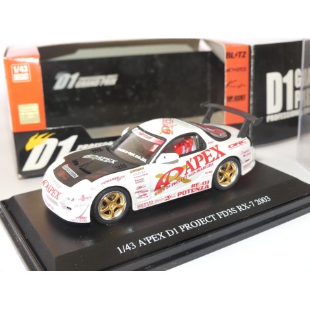 MAZDA RX-7 PROJECT FD3S 2003 D1 GRAND PRIX DISM 1:43