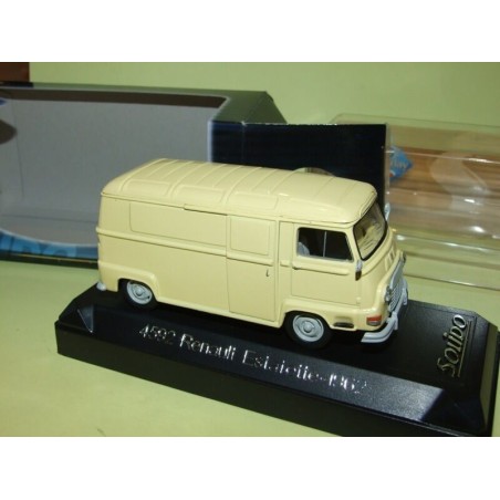 RENAULT ESTAFETTE Jaune Creme SOLIDO 1:43