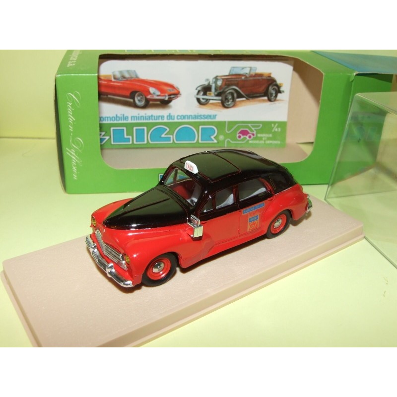 PEUGEOT 203 TAXI G7 1954 ELIGOR 1193 1:43