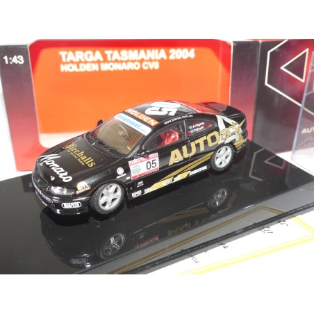 HOLDEN MONARO CV8 N°5 TARGA TASMANIA 2004 AUTOART 1:43