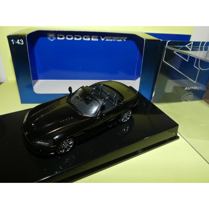 DODGE VIPER SRT-10 2003 Noir AUTOART 1:43