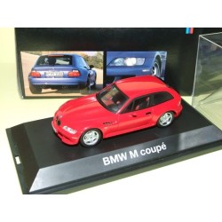 BMW M COUPE Rouge SCHUCO 1:43