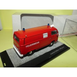 VW COMBI T2b KASTENWAGEN FEUERWEHR Pompiers allemands PREMIUM CLASSIXXS 1:43